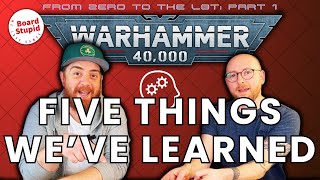 Board Stupid - Warhammer 40,000 (Eighth Edition) video thumbnail