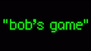How To Sabotage Your Indie Project - Bob's Game