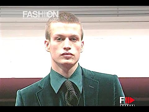 DOLCE&GABBANA Fall 2000/2001 Menswear - Fashion Channel