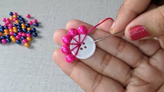 It's so Beautiful Necklace design idea. Amazing & Super Hand making Necklace design idea.