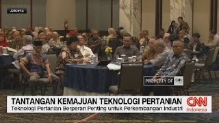Tantangan Kemajuan Teknologi Pertanian
