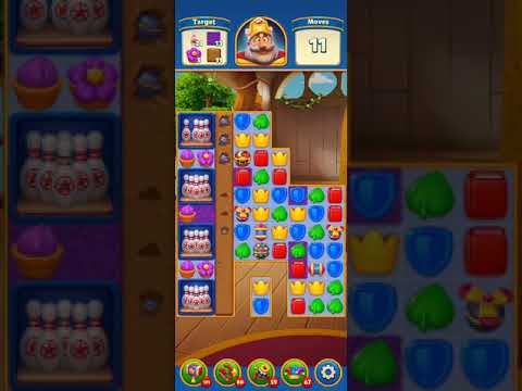 Royal Match Level 3214 No Boosters Series