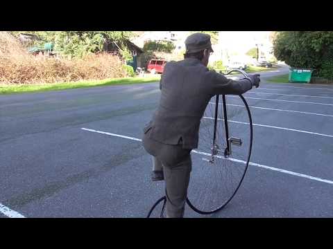 image-What are the bikes with big wheels called?