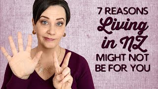 7 Reasons Living in New Zealand Might NOT Be for You | A Thousand Words video