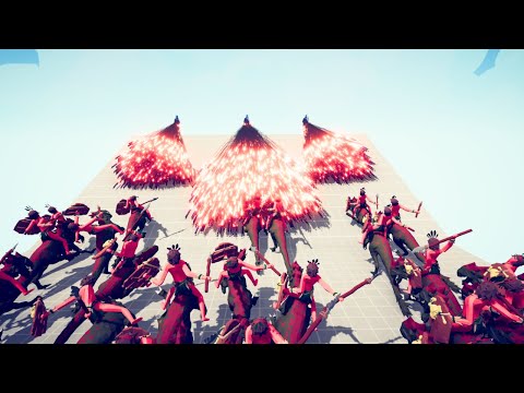 100x RAPTOR RIDER vs EVERY GOD - Totally Accurate Battle Simulator TABS