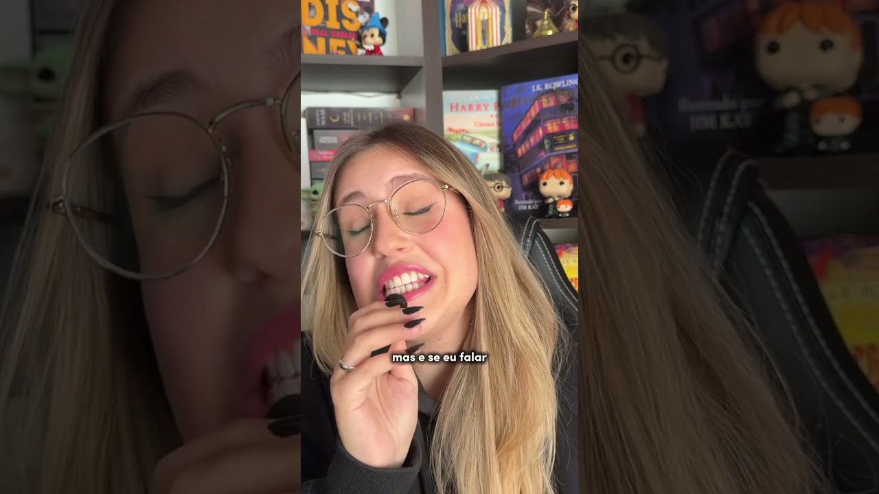 Vídeo completo no canal #booktube #livros #livrosfavoritos