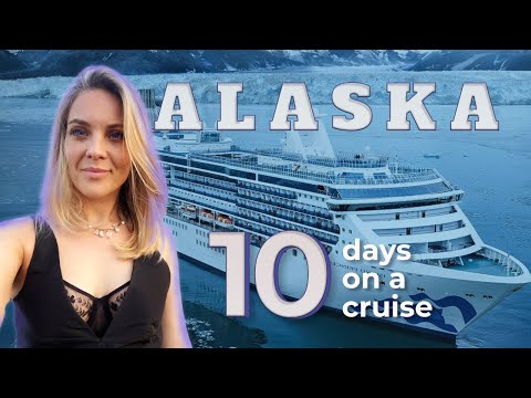 Cruise ship to ALASKA VLOG 2023