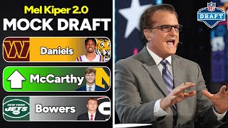2024 NFL Mock Draft  |  Mock the Mock - Mel Kiper 2.0