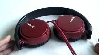 Video thumbnail for Review: Sony MDR-ZX310 Headphones by TechDependent