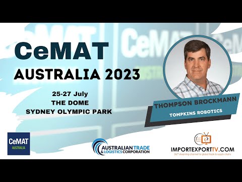 Thompson Brockmann at CEMAT Australia 2023