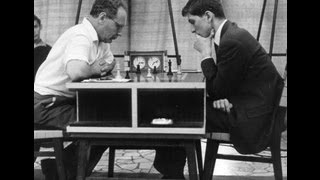 Amazing Game : Mikhail Botvinnik vs Bobby Fischer - Gruenfeld Defence, Varna Olympiad 1962