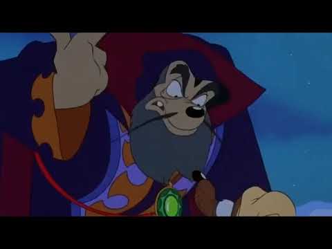 "A Animal's Life" Clip - Merlock furiously snaps at Squidward