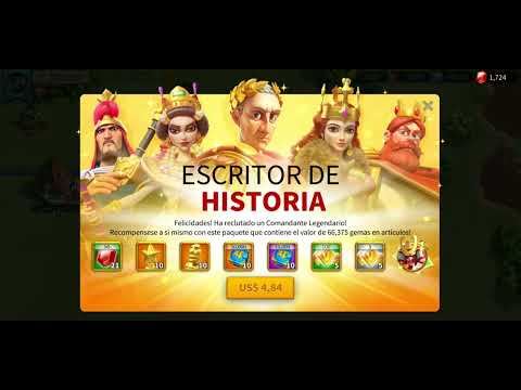 350k en la,cuenta Jumper día 6, Rise of kingdoms.