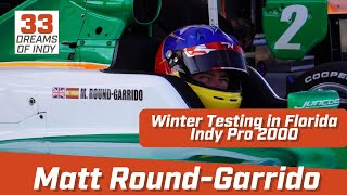 Matt Round-Garrido interview thumbnail