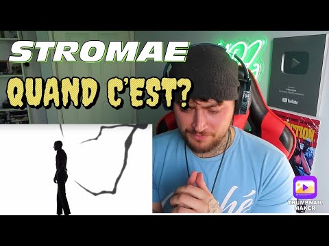First Time Hearing STROMAE - QUAND C’EST? (REACTION)