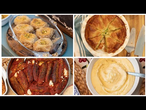 A Mediterranean Greek  Comfort Food Feast   4 Make Ahead Freezer Recipes!