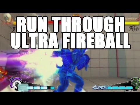 Absorbing every hit of Ryu's Ultra 1 [Fuerte]