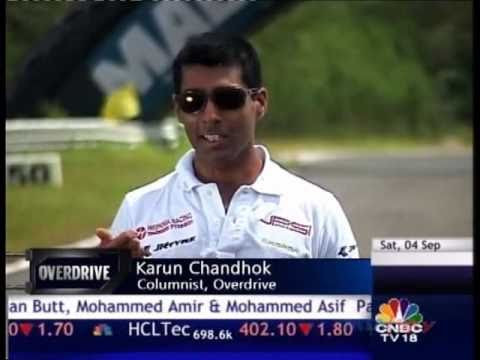 Thumbnail for Karun's day out with Overdrive at the Chennai circuit by GAZ, Car