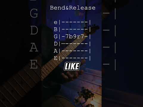 brp - bend and release and then pull off - Y And T