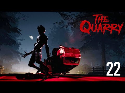 The Quarry Platinum Trophy Gameplay Walkthrough Part 22 - Chapter 10 | Epilogue (Infect Everyone)