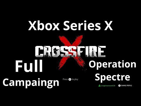 Crossfire X Operation Spectre (Full Game) Xbox Series X , Games Pass