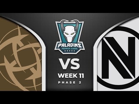 PPL 2019 - Phase 2 - Week 11 - Day 2 - Ninjas in Pyjamas vs Team Envy