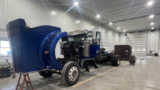 The Kenworth W900L Project Has Started !!!!