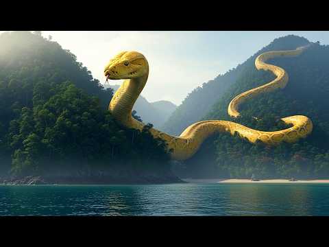 Full - A Girl Alone Surviving In The Forest | Giant Python