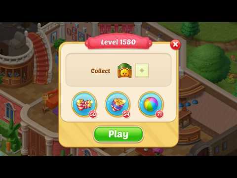 Matchington Mansion Level 1580