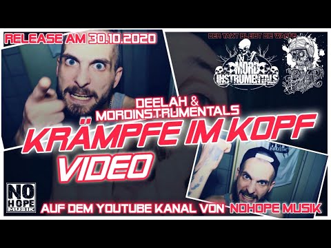DeeLah - Krämpfe im Kopf [Beat: Mordinstrumentals] OFFICIAL VIDEO