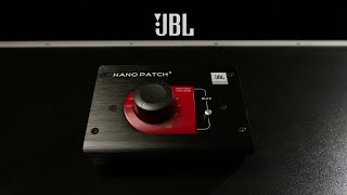 Video thumbnail for JBL NanoPatch+ Volume Controller by Gear4music Guitars