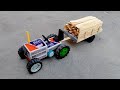How To Make A Matchbox Tractor Trolley How To Make Toy Tractor Trolley Amazing Tractor