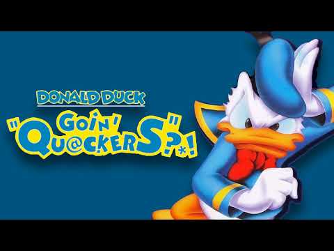 Magica's Manor Theme (1HR Looped) - Donald Duck: Goin' Quackers/Quack Attack Music