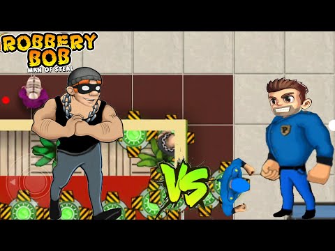 Robbery Bob : Extras - Use Biffen Costume - Path By Teleportation Part 382