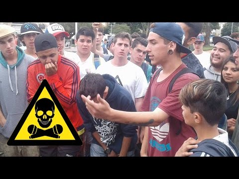 CLASIFICATORIA 6 | DNT-FRAN ☣ SCRACXX-EMEA ☣ PANCHO-LUKA ☣ MATAPH-JURI | INVASIÓN RAPPER (4ta Edic)