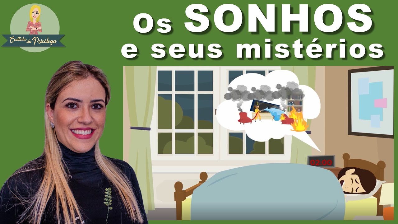 SONHOS E SEUS MISTÉRIOS: Os segredos por trás dos sonhos