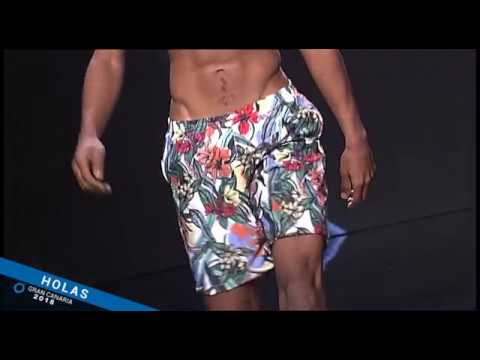 Desfile Holas en en la Semana de la Moda Baño de Gran Canaria #GranCanariaSFW 2018
