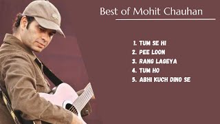 Download lagu Best of Mohit Chauhan | All time Mohit Chauhan Jukebox | Bollywood Music | TUM SE HI | PEE LOON mp3