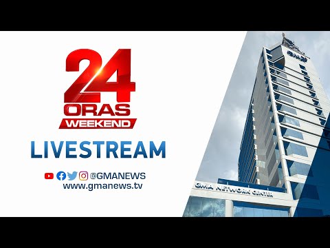 24 Oras Weekend Livestream: May 1, 2022 - Replay