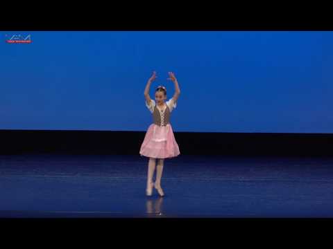 Petra Johnson "La Fille Mal Gardee" YAGP 2017 Los Angeles