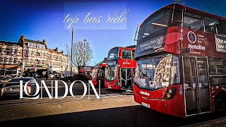 🌤️☁️ Is This London’s Most Dramatic Weather Shift Bus Ride? Muswell Hill to Streatham Hill