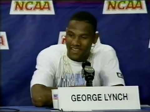 1993 UNC Postgame News Conference (Championship)