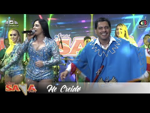 Grupo Saya - He Creído - Gran Reventón Sonidero 5