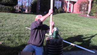 Crawlspace - Sump Pump and Basin Install -  Do It Yourself and Save 1000'