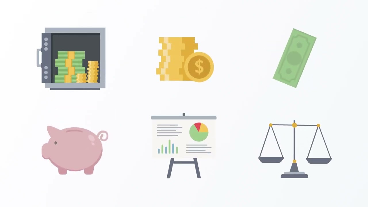 Business Icons - Elements | After Effect Template