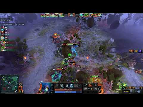 23savage - Naga Siren Safelane with NothingToSay vs gpk | Dota 2 7.33d Gameplay