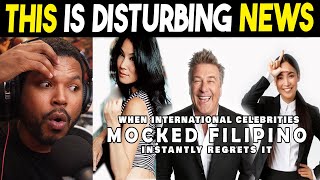 When CELEBRITIES MOCKED FILIPINO and INSTANTLY REGRET it