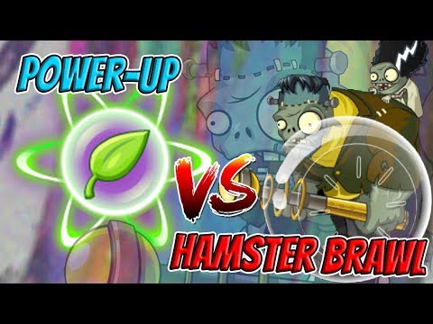 Plants vs Zombies 2 Epic Hack - Plants Ultimate Power UP vs Hamster Brawl Frankeinstein Gargantuar