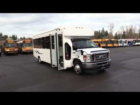 2023 Ford Starcraft MVP 28 Passenger Shuttle Bus - S22424