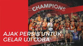 Tim Promosi Liga 1, Persiraja Agendakan Laga Uji Coba Lawan Persib Bandung